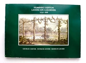 Imagen del vendedor de Humphry Repton Landscape Gardener 1752-1818 a la venta por Vortex Books