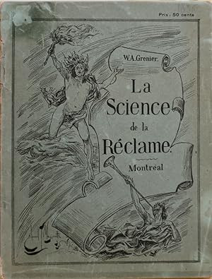 Image du vendeur pour (Publicit) La science de la rclame mis en vente par Librairie Michel Morisset, (CLAQ, ABAC, ILAB)
