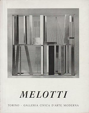 Immagine del venditore per Melotti venduto da Libreria Giorgio Maffei