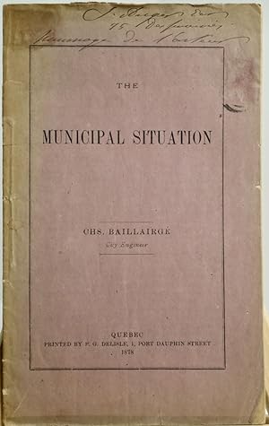 The municipal situation
