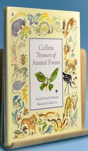 Collins Treasury of Animal Poems. First UK Printing
