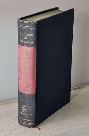 BIBLIOTECA DE SELECCIONES (1959): El casco verde - Horas de angustia - Lobo - Rumbo al oeste