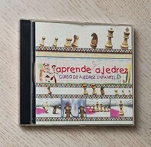 APRENDE AJEDREZ. Curso de ajedrez infantil. (CD-rom)