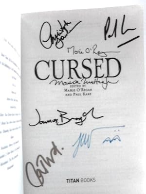 Seller image for Cursed: An Anthology for sale by World of Rare Books
