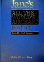 Seller image for Jane's All the World's Aircraft 1994-95 for sale by nautiek