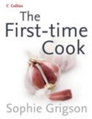 Seller image for The First-Time Cook for sale by WeBuyBooks