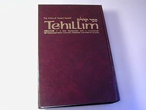 Bild des Verkufers fr Tehillim Psalms- a New Translation with a Commentary Anthologized from Talmudic, Midrashic an Rabbinic Sources / Vol. 1: Psalm 1-72 zum Verkauf von Antiquariat Fuchseck