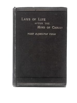 Image du vendeur pour Laws of Life After the Mind of Christ mis en vente par World of Rare Books