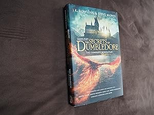 Seller image for THE SECRETS OF DUMBLEDORE - The Complete Screenplay for sale by Ron Weld Books