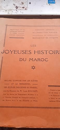 Imagen del vendedor de les joyeuses histoires du maroc a la venta por MBLIVRES
