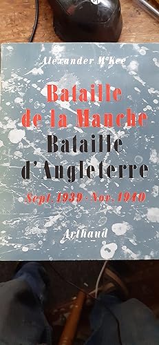 bataille de la manche bataille d'angleterre sept 39 - nov 1940