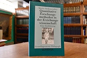 Bild des Verkufers fr Quantitative Forschungsmethoden in der Erziehungswissenschaft. Eine Einfhrung. Grundlagentexte Pdagogik zum Verkauf von Gppinger Antiquariat