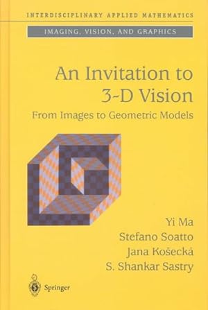 Immagine del venditore per Invitation to 3-D Vision : From Images to Geometric Models venduto da GreatBookPricesUK