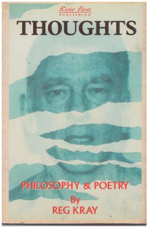 Seller image for THOUGHTS, Philosophy & Poetry for sale by Loretta Lay Books