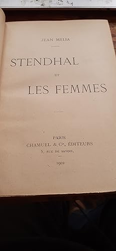 stendhal et les femmes