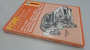 Bild des Verkufers fr Ford Cortina Mk.4 1600 and 2000 Owner's Workshop Manual (Haynes owners workshop manuals) zum Verkauf von WeBuyBooks