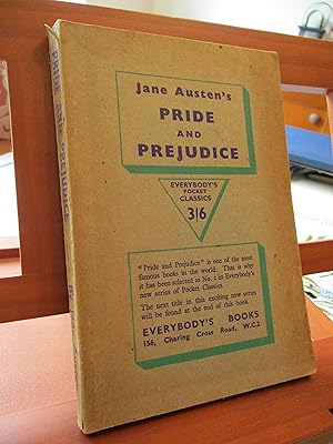 Seller image for PRIDE AND PREJUDICE for sale by SEVERNBOOKS