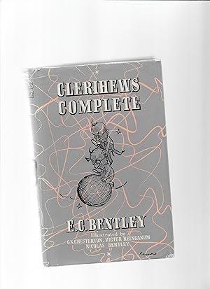 Seller image for Clerihews Complete for sale by Lavender Fields Books PBFA