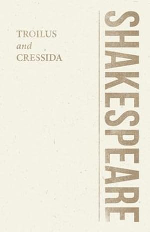 Seller image for Troilus and Cressida [Soft Cover ] for sale by booksXpress