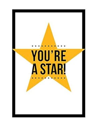 Bild des Verkufers fr You're a Star: Quotes and Statements to Make You Shine zum Verkauf von WeBuyBooks