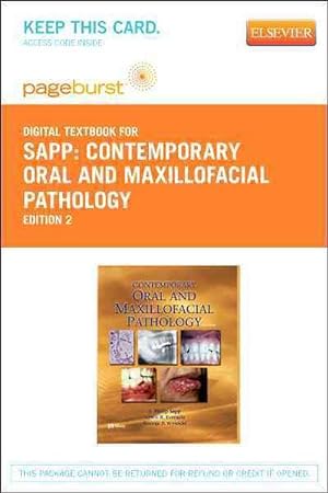 Imagen del vendedor de Contemporary Oral and Maxillofacial Pathology - Elsevier eBook on Vitalsource (Retail Access Card) (Hardcover) a la venta por CitiRetail