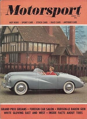 Seller image for MOTORSPORT 8 1953 Sebring; Mille Miglia; Mobilgas Economy Run; Hillman Minx for sale by The Jumping Frog