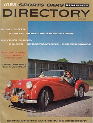 Immagine del venditore per SPORTS CARS ILLUSTRATED DIRECTORY 1958 road tests, buyer's guide &c venduto da The Jumping Frog