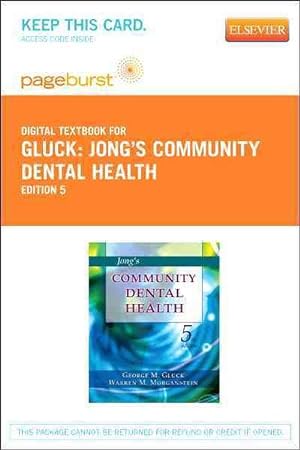 Seller image for Jong's Community Dental Health - Elsevier eBook on Vitalsource (Retail Access Card) (Hardcover) for sale by CitiRetail