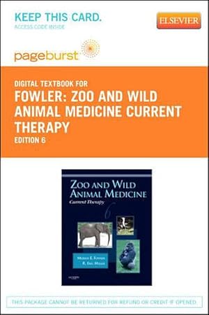 Immagine del venditore per Zoo and Wild Animal Medicine Current Therapy - Elsevier eBook on Vitalsource (Retail Access Card) (Hardcover) venduto da CitiRetail