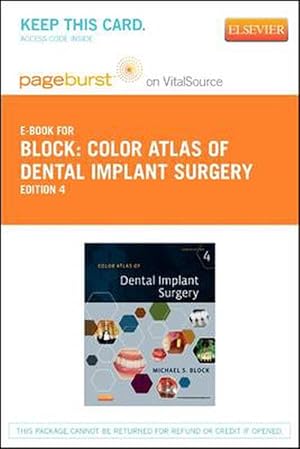 Immagine del venditore per Color Atlas of Dental Implant Surgery - Elsevier Digital Book (Retail Access Card) (Hardcover) venduto da CitiRetail