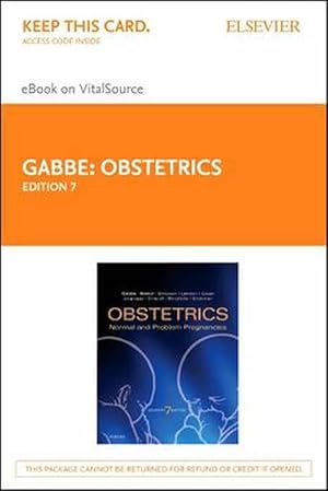 Seller image for Obstetrics: Normal and Problem Pregnancies Elsevier eBook on Vitalsource (Retail Access Card) (Hardcover) for sale by CitiRetail