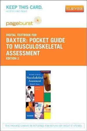Seller image for Pocket Guide to Musculoskeletal Assessment - Elsevier eBook on Vitalsource (Retail Access Card) (Hardcover) for sale by CitiRetail