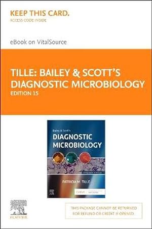 Imagen del vendedor de Bailey & Scott's Diagnostic Microbiology - Elsevier eBook on Vitalsource (Retail Access Card) a la venta por CitiRetail