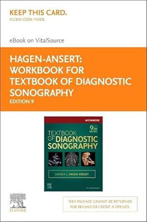 Seller image for Workbook for Textbook of Diagnostic Sonography Elsevier eBook on Vitalsource (Retail Access Card) (Hardcover) for sale by Grand Eagle Retail