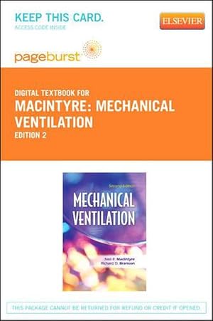 Seller image for Mechanical Ventilation - Elsevier eBook on Vitalsource (Retail Access Card) (Hardcover) for sale by CitiRetail