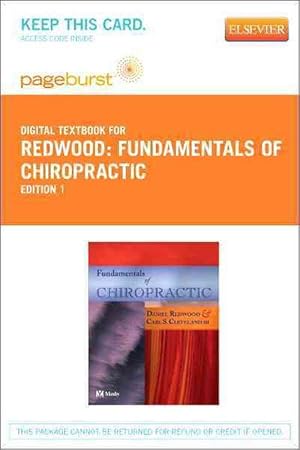 Image du vendeur pour Fundamentals of Chiropractic - Elsevier eBook on Vitalsource (Retail Access Card) (Hardcover) mis en vente par CitiRetail