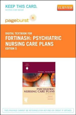 Seller image for Psychiatric Nursing Care Plans - Elsevier eBook on Vitalsource (Retail Access Card) (Hardcover) for sale by CitiRetail