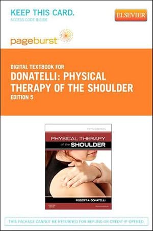 Bild des Verkufers fr Physical Therapy of the Shoulder - Elsevier eBook on Vitalsource (Retail Access Card) (Hardcover) zum Verkauf von CitiRetail