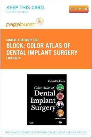 Immagine del venditore per Color Atlas of Dental Implant Surgery - Elsevier eBook on Vitalsource (Retail Access Card) (Hardcover) venduto da CitiRetail