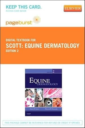 Bild des Verkufers fr Equine Dermatology - Elsevier eBook on Vitalsource (Retail Access Card) (Hardcover) zum Verkauf von CitiRetail