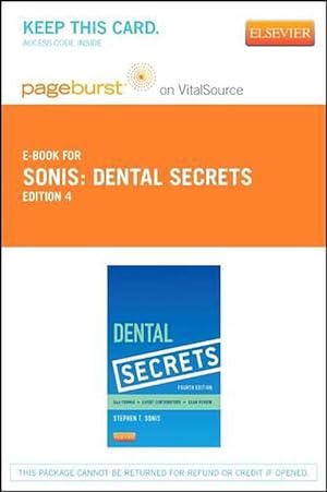 Seller image for Dental Secrets - Elsevier eBook on Vitalsource (Retail Access Card) (Hardcover) for sale by CitiRetail