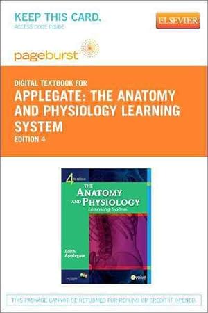 Bild des Verkufers fr The Anatomy and Physiology Learning System - Elsevier eBook on Vitalsource (Retail Access Card) (Hardcover) zum Verkauf von CitiRetail