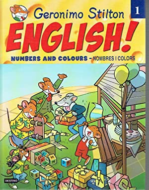 GERONIMO STILTON ENGLISH! 1: Numbers and colours - Nombres i colors + cd I llibreta exercicis