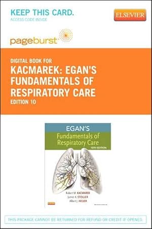 Seller image for Egan's Fundamentals of Respiratory Care - Pageburst E-Book on Vitalsource (Retail Access Card) (Hardcover) for sale by CitiRetail