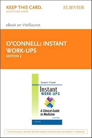 Seller image for Instant Work-Ups: A Clinical Guide to Medicine Elsevier eBook on Vitalsource (Retail Access Card) (Hardcover) for sale by CitiRetail