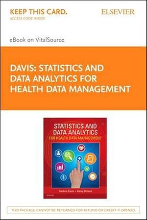 Seller image for Statistics & Data Analytics for Health Data Management - Elsevier eBook on Vitalsource (Retail Access Card) (Hardcover) for sale by CitiRetail