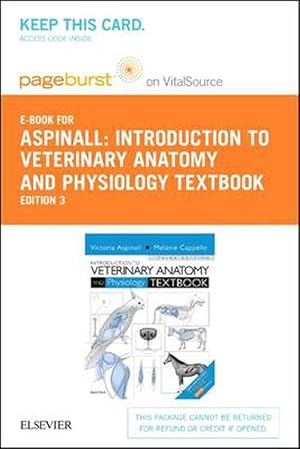 Immagine del venditore per Introduction to Veterinary Anatomy and Physiology Textbook - Elsevier eBook on Vitalsource (Retail Access Card) (Hardcover) venduto da CitiRetail