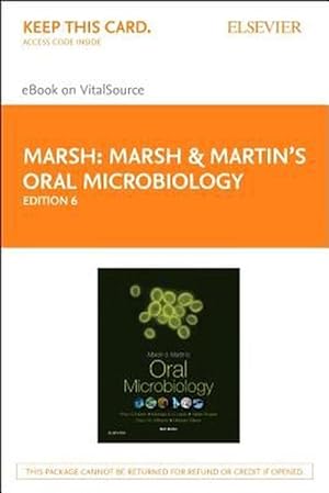 Bild des Verkufers fr Marsh and Martin's Oral Microbiology - Elsevier eBook on Vitalsource (Retail Access Card) (Hardcover) zum Verkauf von CitiRetail