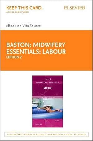 Bild des Verkufers fr Midwifery Essentials: Labour - Elsevier eBook on Vitalsource (Retail Access Card) zum Verkauf von CitiRetail