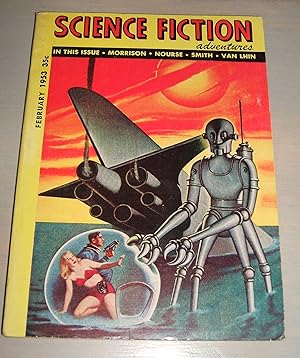 Imagen del vendedor de Science Fiction Adventures 2nd Issue February 1953 a la venta por biblioboy